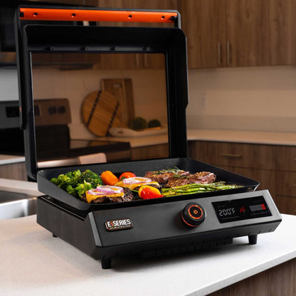 17" Electric Tabletop Griddle