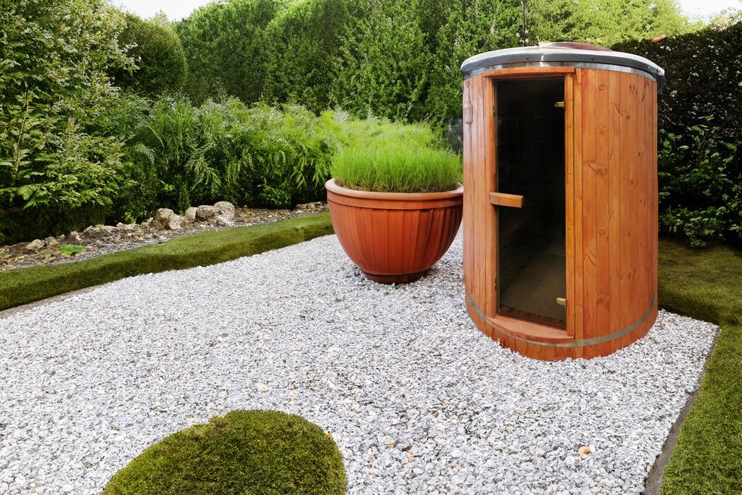 Spacious Tube Sauna - Fits 4 People | Garden Retreat