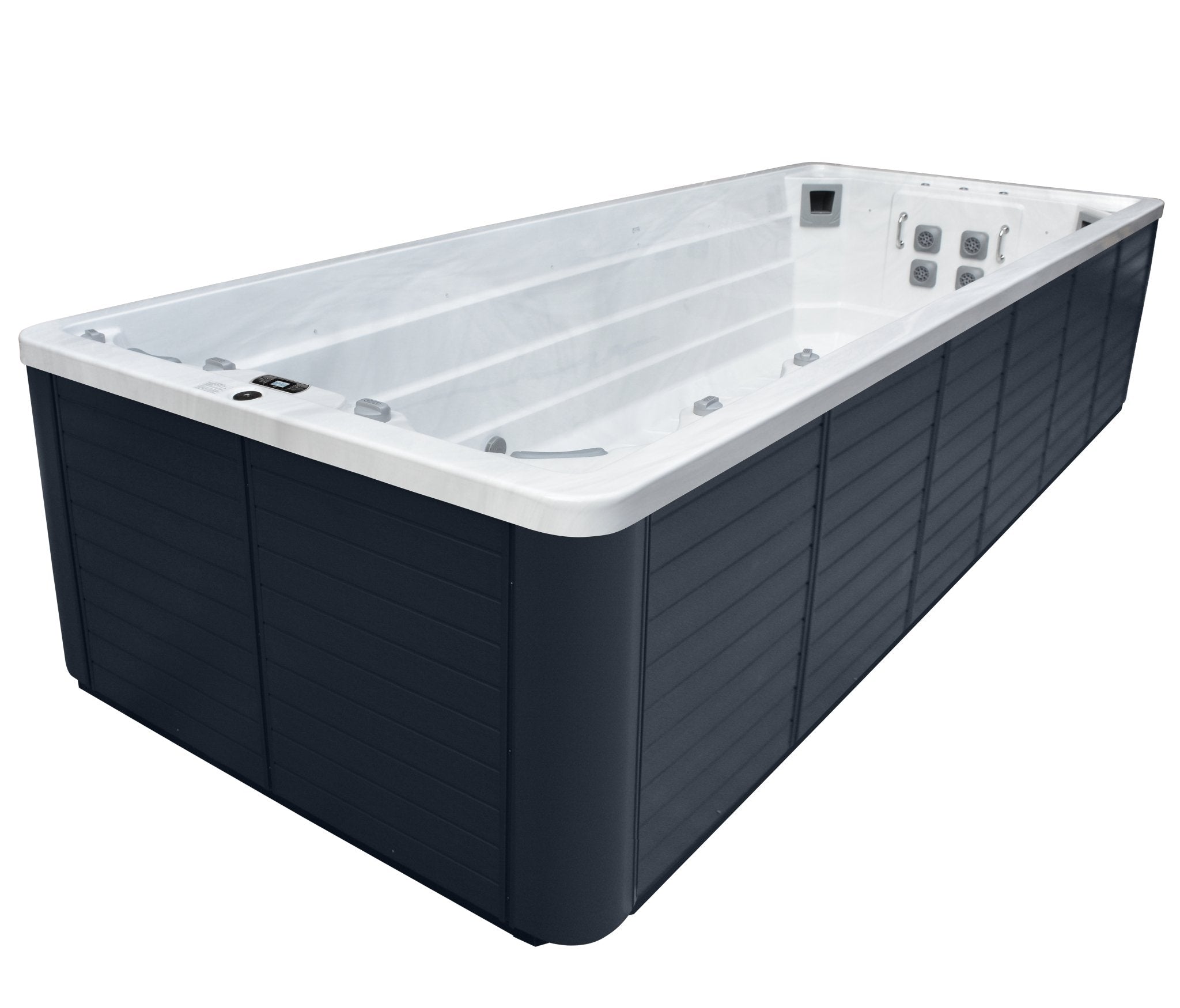 WSAL700-Enhance Your Lifestyle with the Deep & Wide Swim Spa: Featuring Inverter Technology"