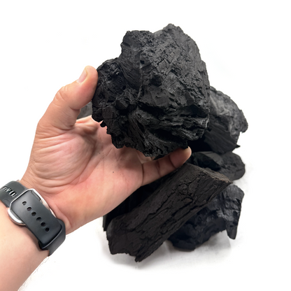 100% Natural XXL Jumbo Lump Charcoal
